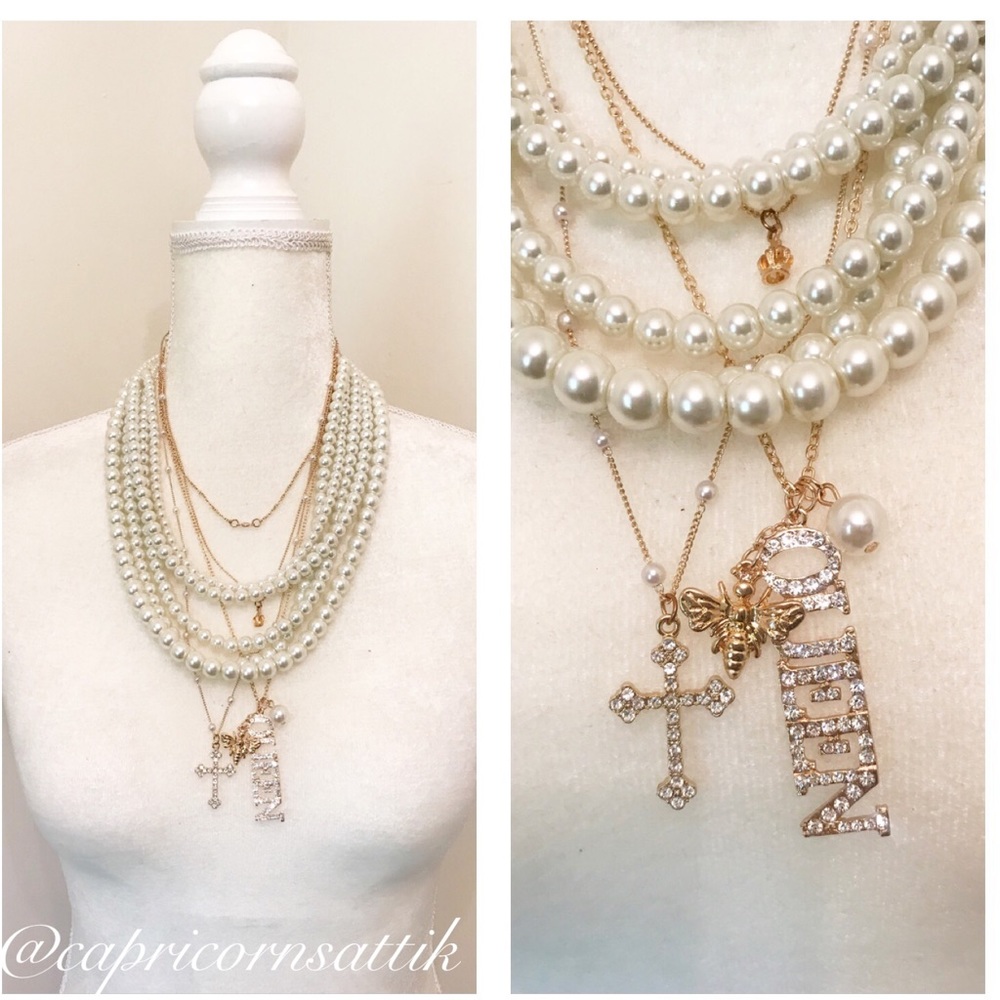 Pearl Commotion Neck Piece✨✨